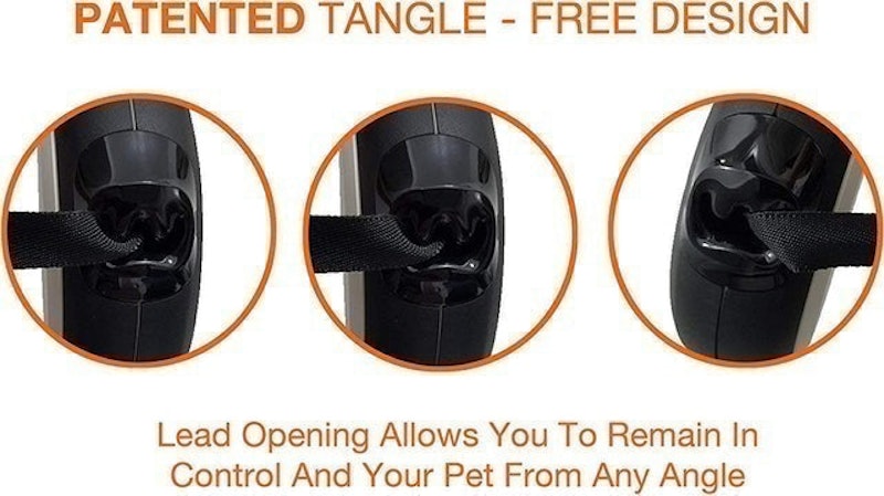 5m Retractable Dog Lead for Digs Under 15 kg 7