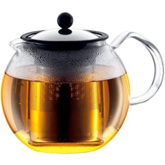 Assam Tea Press With Glass Handle