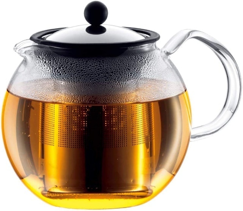 Assam Tea Press With Glass Handle 1