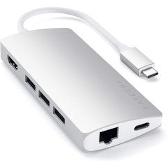 Aluminium Multi-Port Adapter