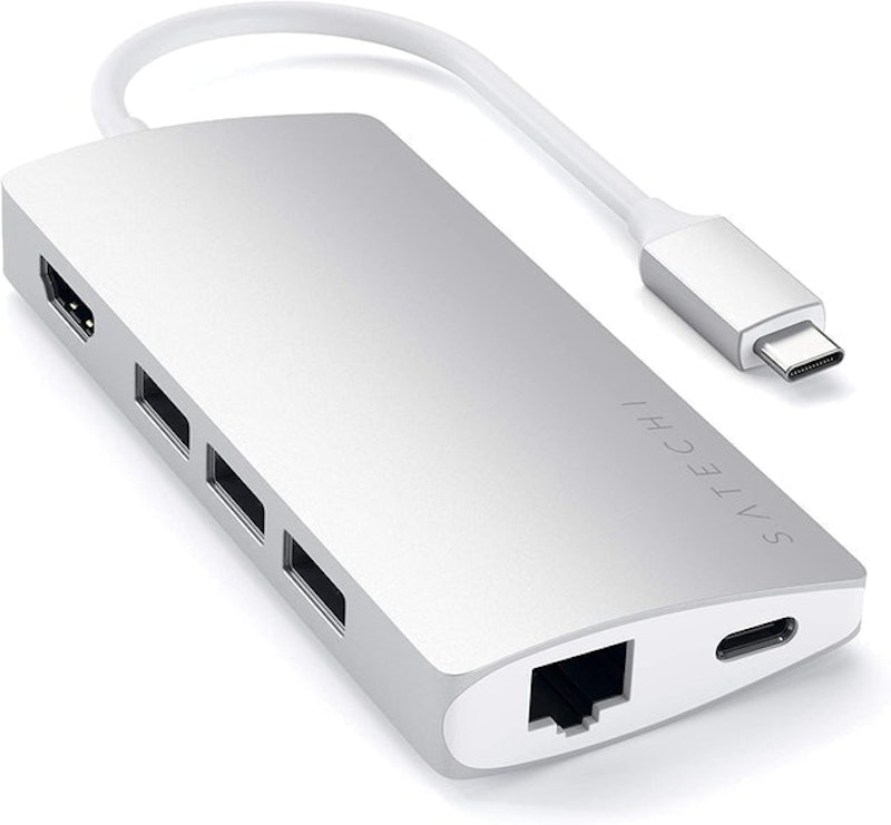Aluminium Multi-Port Adapter 1