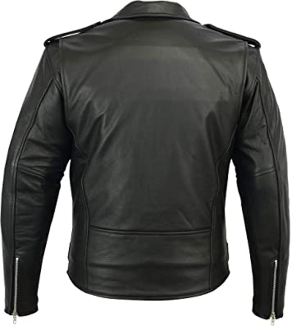 Top Grain Leather Jacket 2