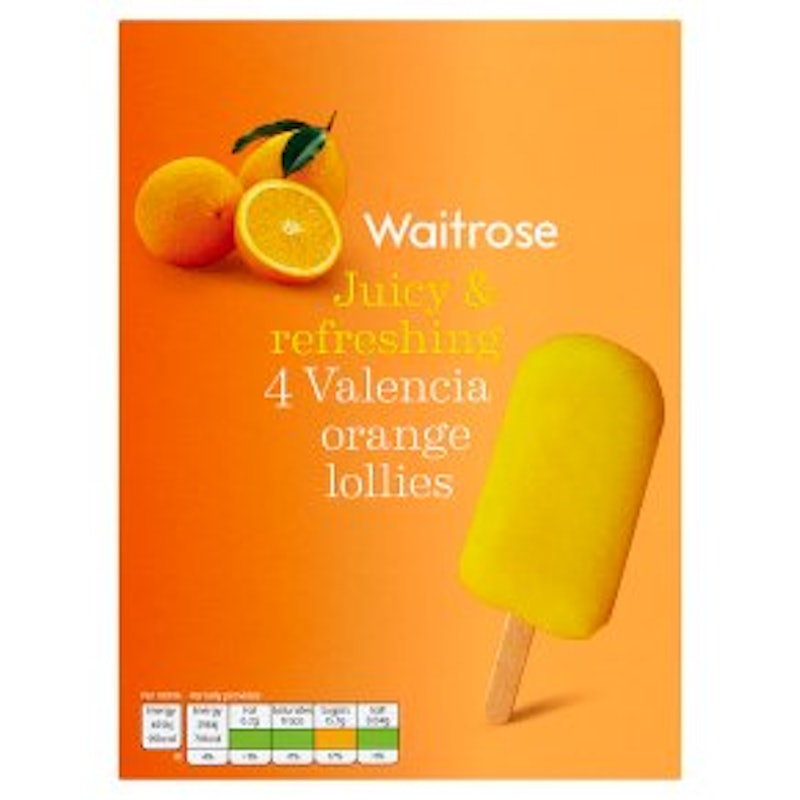 Valencia Orange Lollies 1