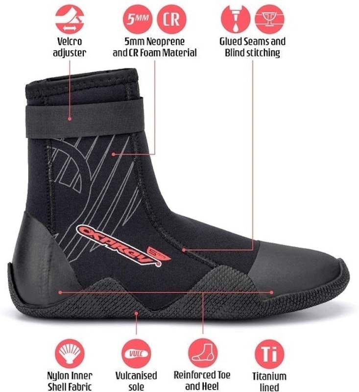 5mm Wetsuit Boots 2