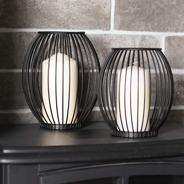Cage Candle Holders 2