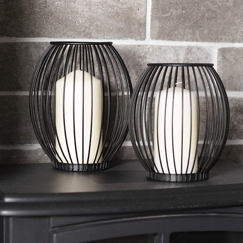 Cage Candle Holders 2