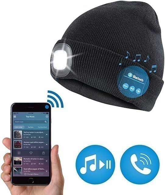 Bluetooth LED Beanie  2
