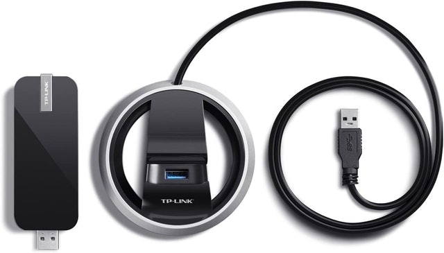 AC1900 High Gain Wireless Dual Band USB Adapter 2