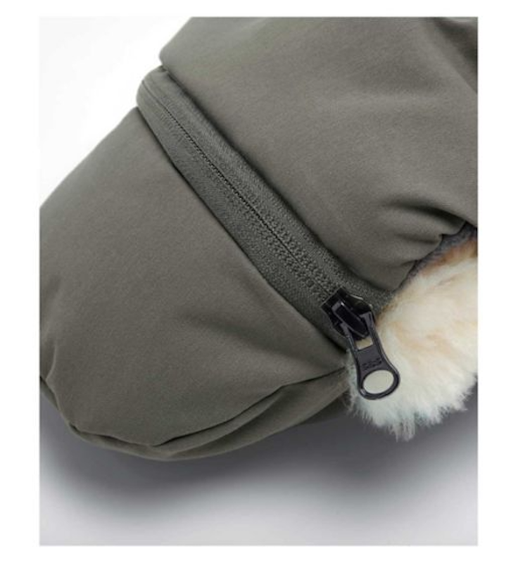 Everest Sheepskin Pram Mitts 2