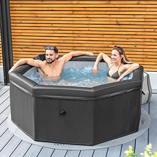 Deluxe Rigid Foam Hot Tub 1