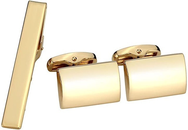 Cufflinks & Tie Clip Set 1