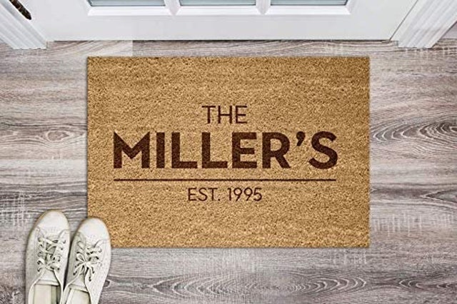 Personalised Coir Door Mat  2