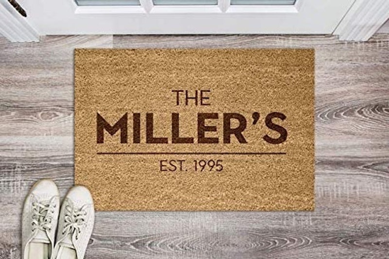 Personalised Coir Door Mat 2