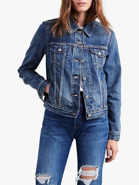 10 Best Women's Denim Jackets UK 2024 | Levi's, Hollister and More 1