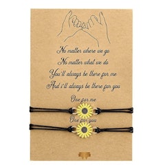 2-Piece Pinky Promise Bracelets