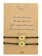 WILLBOND 2-Piece Pinky Promise Bracelets 1