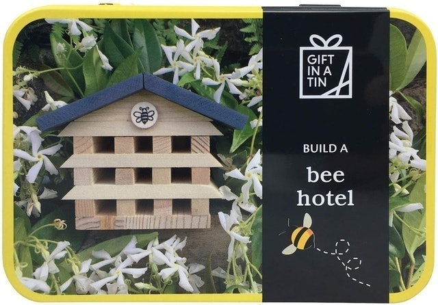 Build a Bee Hotel Gift in a Tin 1