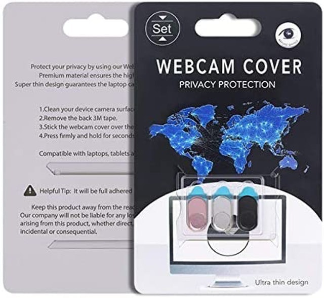 Metallic Camera Covers 3