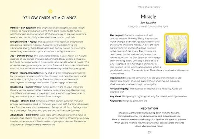 Chakra Wisdom Oracle Cards 2