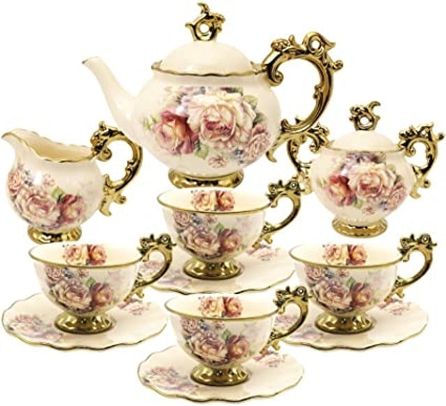 10 Best Tea Sets UK 2024 | Spode, Wedgwood and more 4