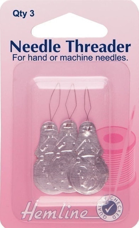 Aluminium Hand & Machine Sewing Needle Threaders 1