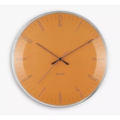 Dragonfly Silent Sweep Wall Clock
