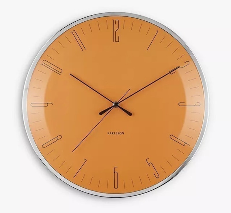 Dragonfly Silent Sweep Wall Clock 1
