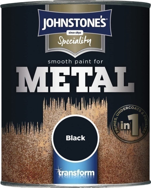 Metal Black Paint 1