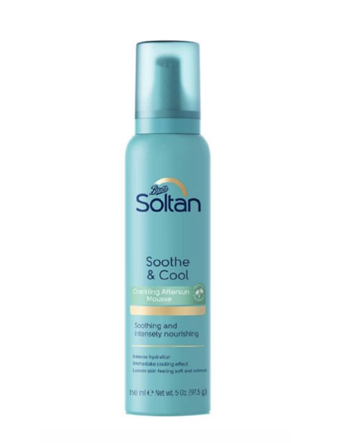 Soothe & Cool Crackling Aftersun Mousse 1