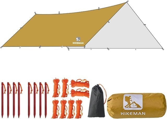 10 Best Camping Tarps UK 2024 | Quechua, Andes and More 5