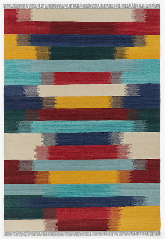 Kerela Stripe Rug 1