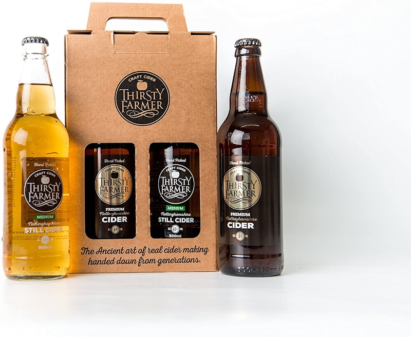 4. Thirsty Farmer Craft Cider Mixed Box 1