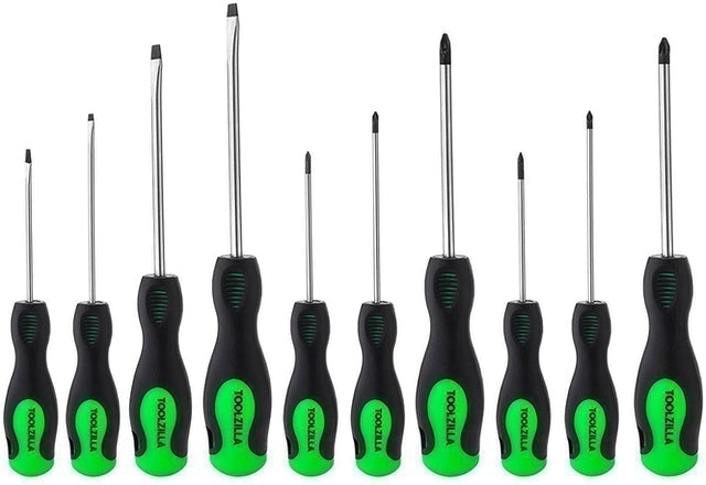 10 Piece Magnetic Screwdriver Set 2