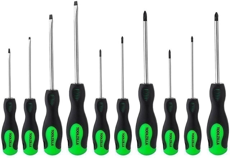 10 Piece Magnetic Screwdriver Set 2