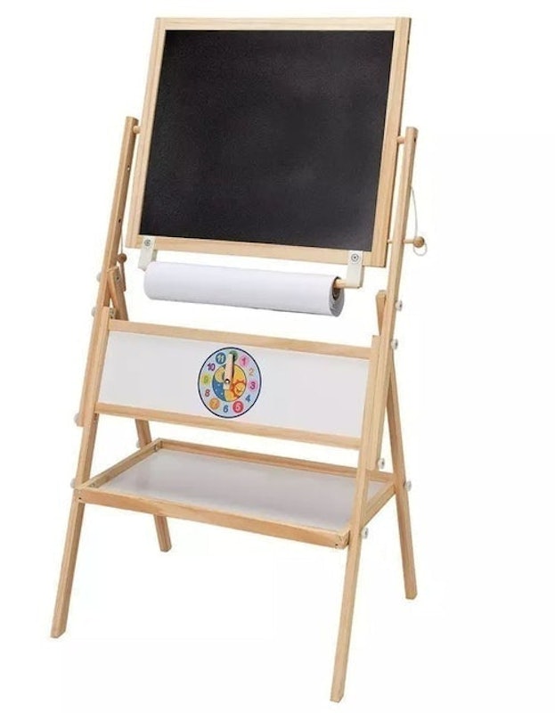 Double Sided Wooden Easel 2