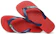 Havaianas 10. Havaianas Brasil Logo Flip Flops, Red 1