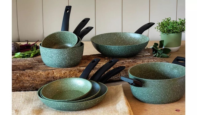 Eco 3-Piece Saucepan Set 3
