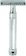 Edwin Jagger DE89L Lined Detail Chrome Plated Double Edge Safety Razor 1