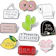 Willbond Cute Enamel Letter Brooch 1