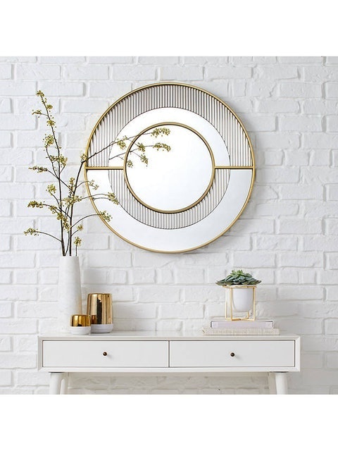 Helena Round Wall Mirror 1