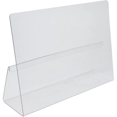 Transparent Acrylic Book Stand
