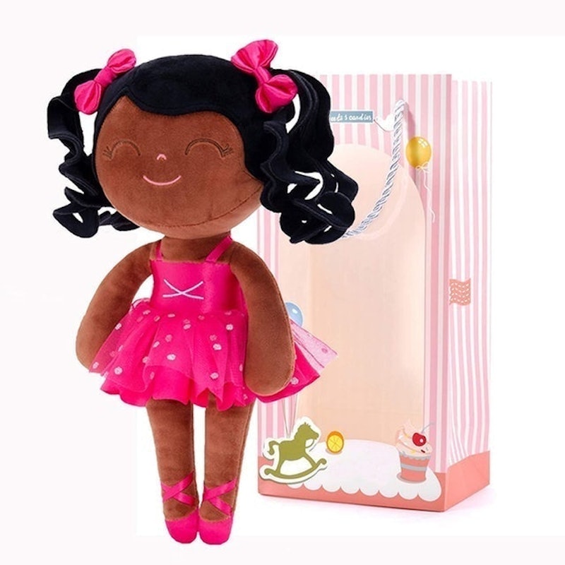 Curly Girl Brunette Gift Bag 1
