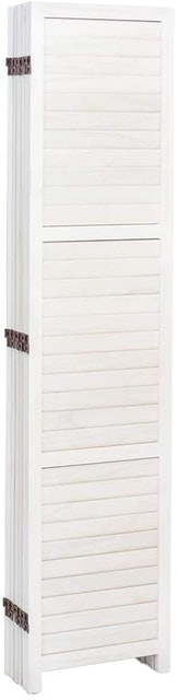 Wicker Folding Room Divider 3