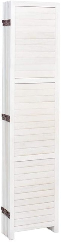 Wicker Folding Room Divider 3