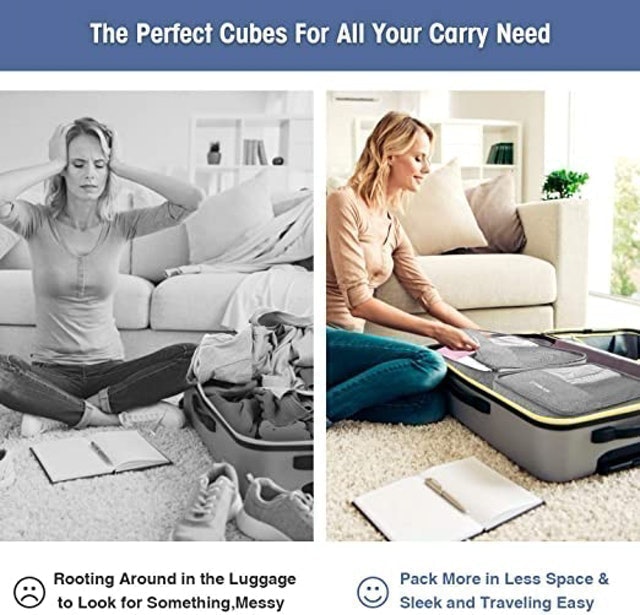 Packing Cubes for Suitcases 3