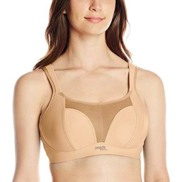 7. Panache Non-Wired Sports Bra, Latte 1