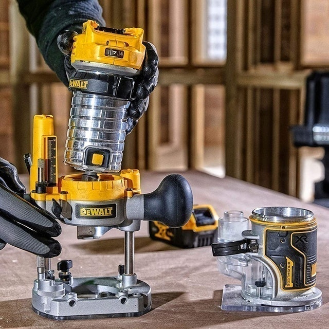 Cordless Brushless Router Kit 3