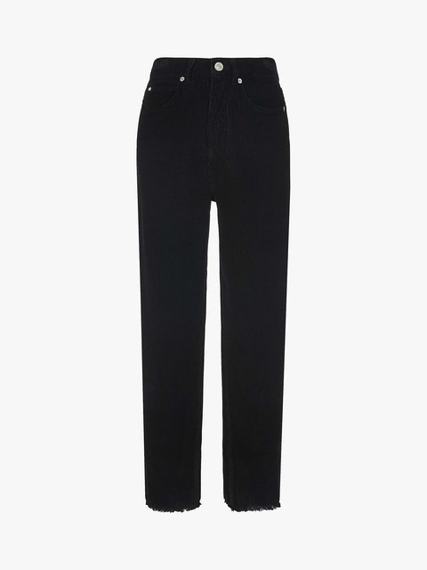 High Waist Corduroy Trousers 3