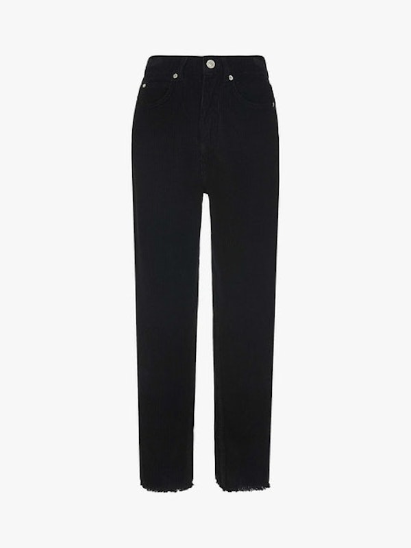 High Waist Corduroy Trousers 3