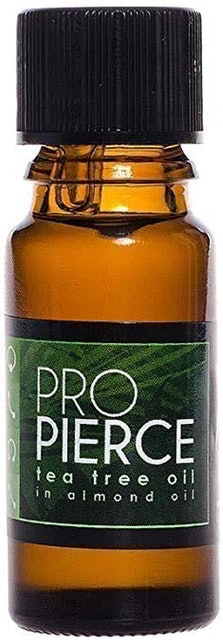 ProPierce Antibacterial Tea Tree and Almond Oil 1